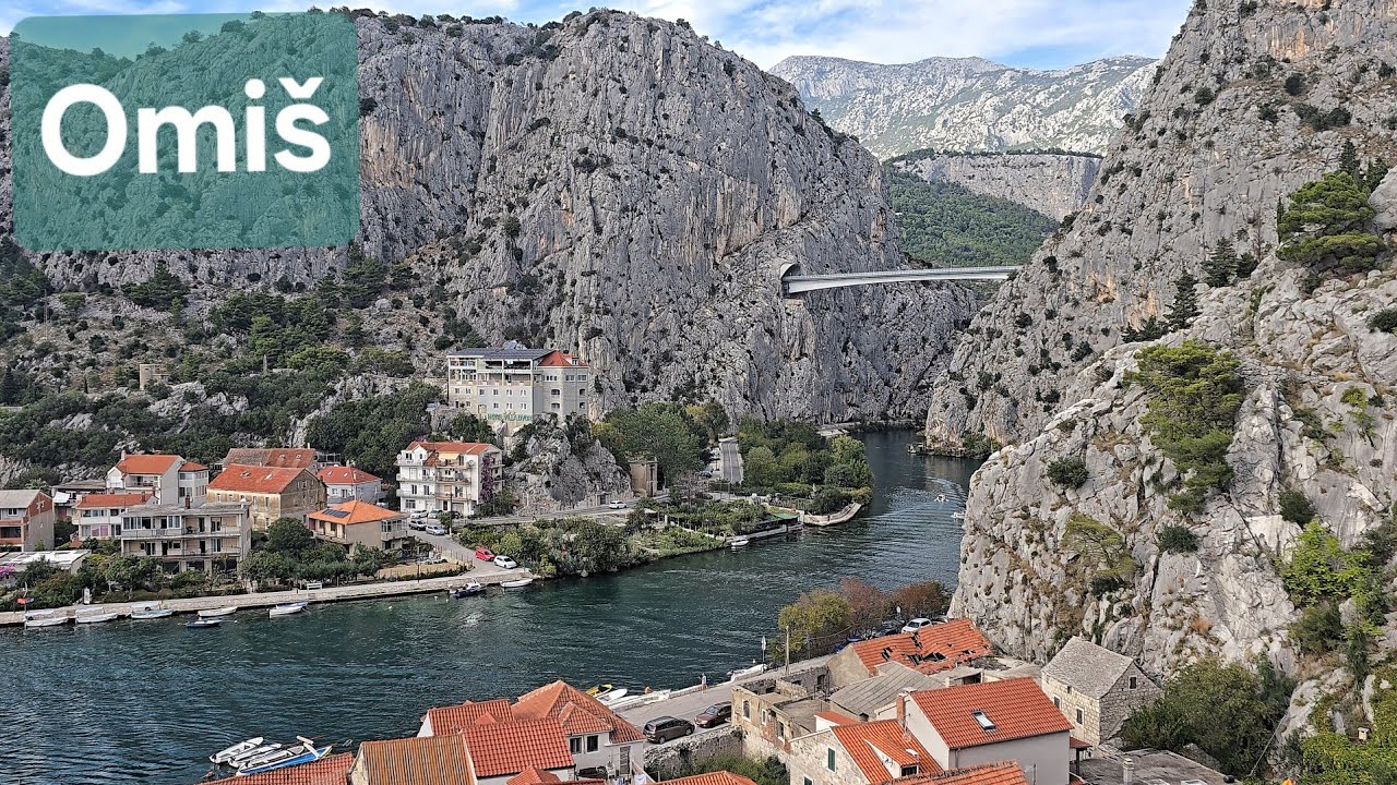 OMIŠ, Croatia - Snapshots - September 2024
