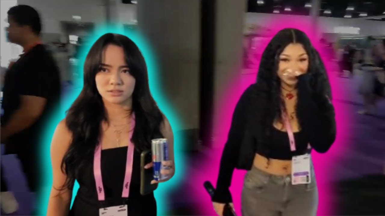 Отец Цинны на Twitch Con и впервые встречается с Мари!!