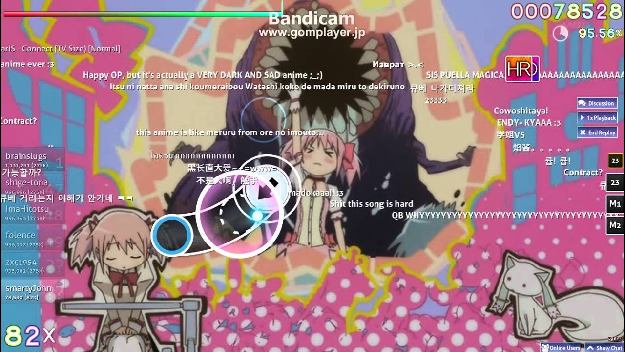 [osu!] ClariS - Connect (smartyJohn)