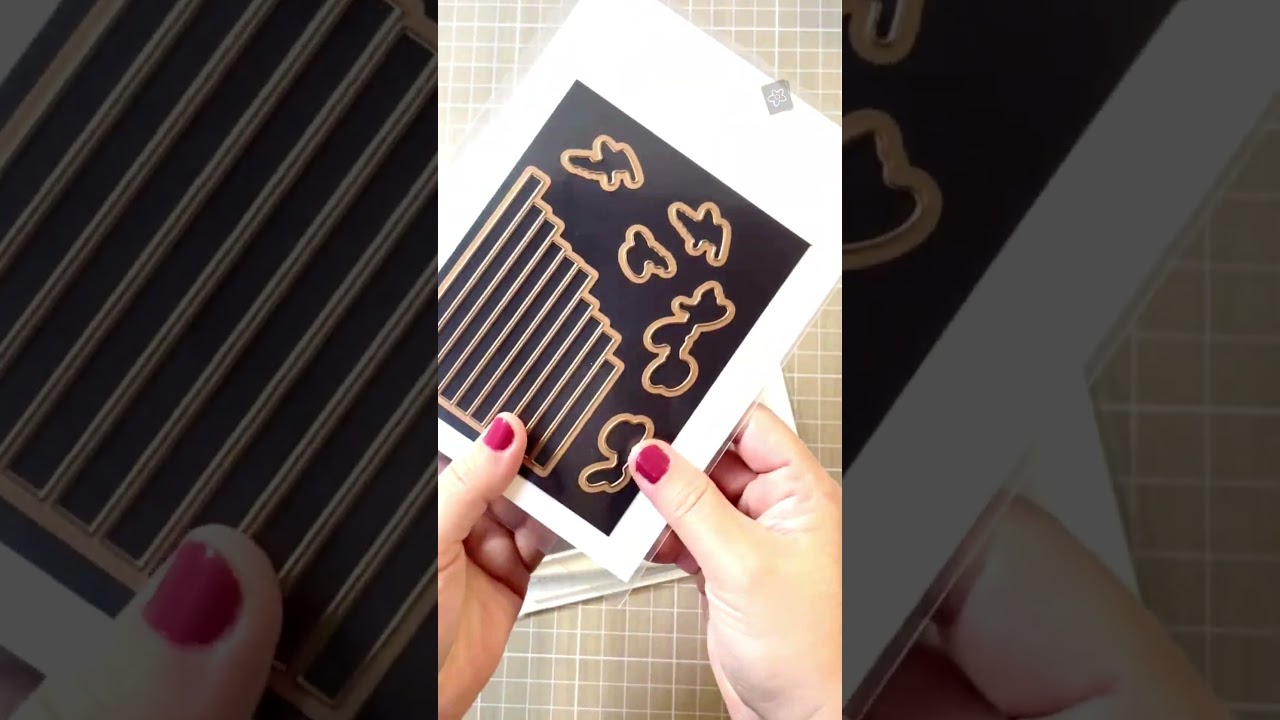 Spellbinders 3D Embossing Folder + Stamp and Die Clubs MAR25 | #neverstopmaking