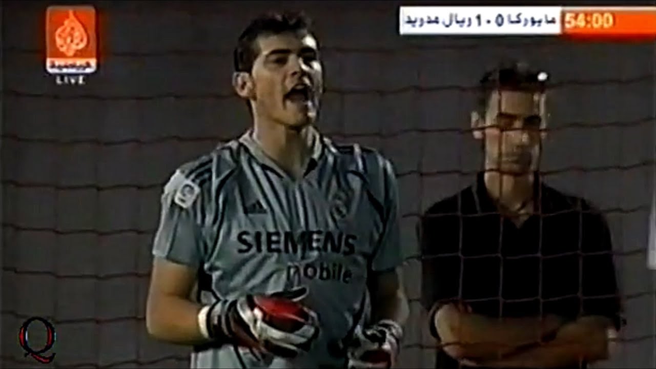 Iker Casillas Vs Real Mallorca (Away) 2004/05