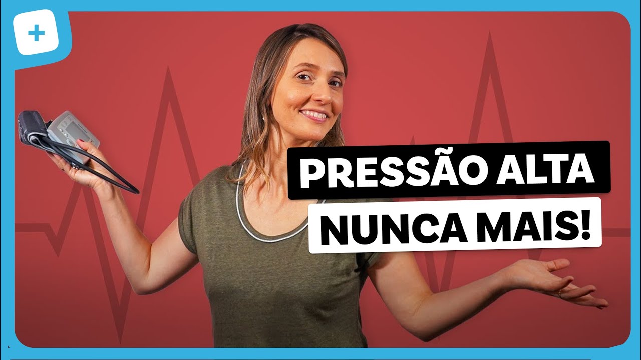 Como baixar a PRESSÃO ALTA sem remédio!