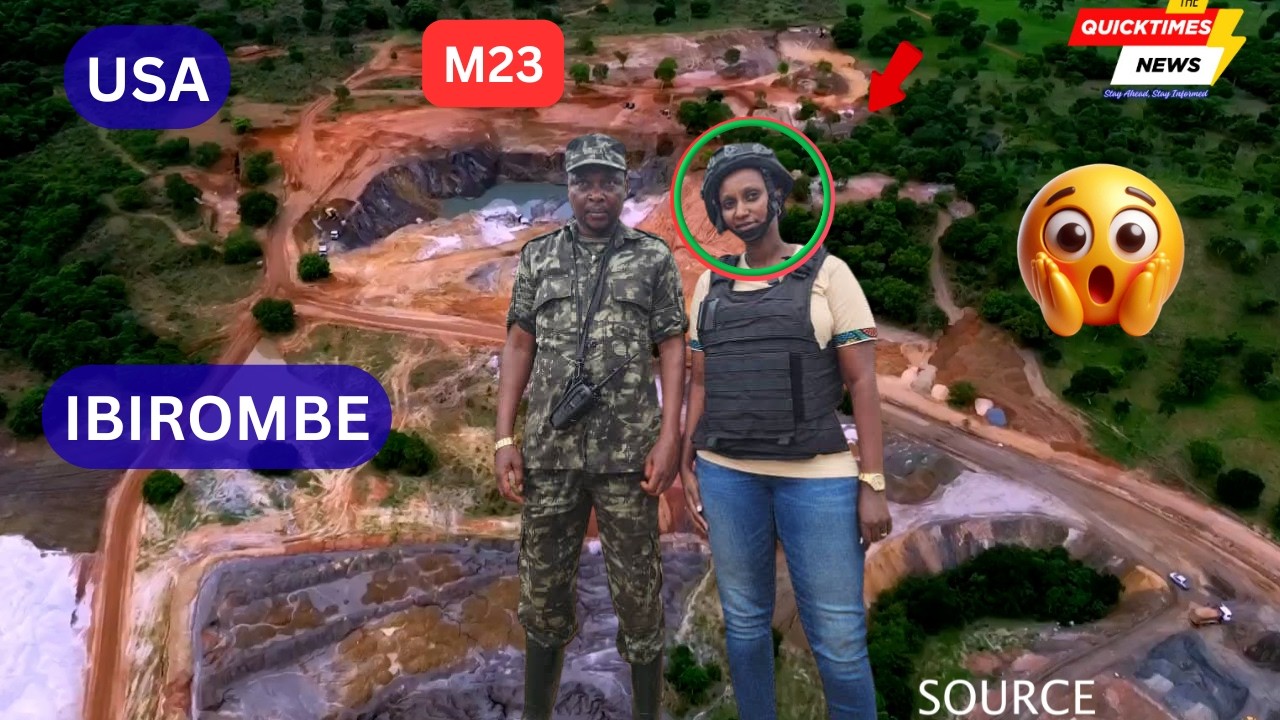 RDC YEREKANYE IBIROMBE BYAYO NAMABUYE YAGACIRO UTASANGA AHANDI KW'ISI