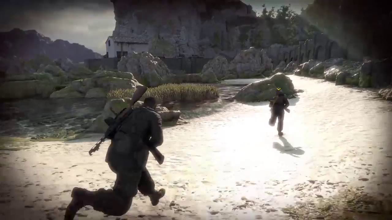 Zagrajmy w Sniper Elite 4 #1 autentyczny plus