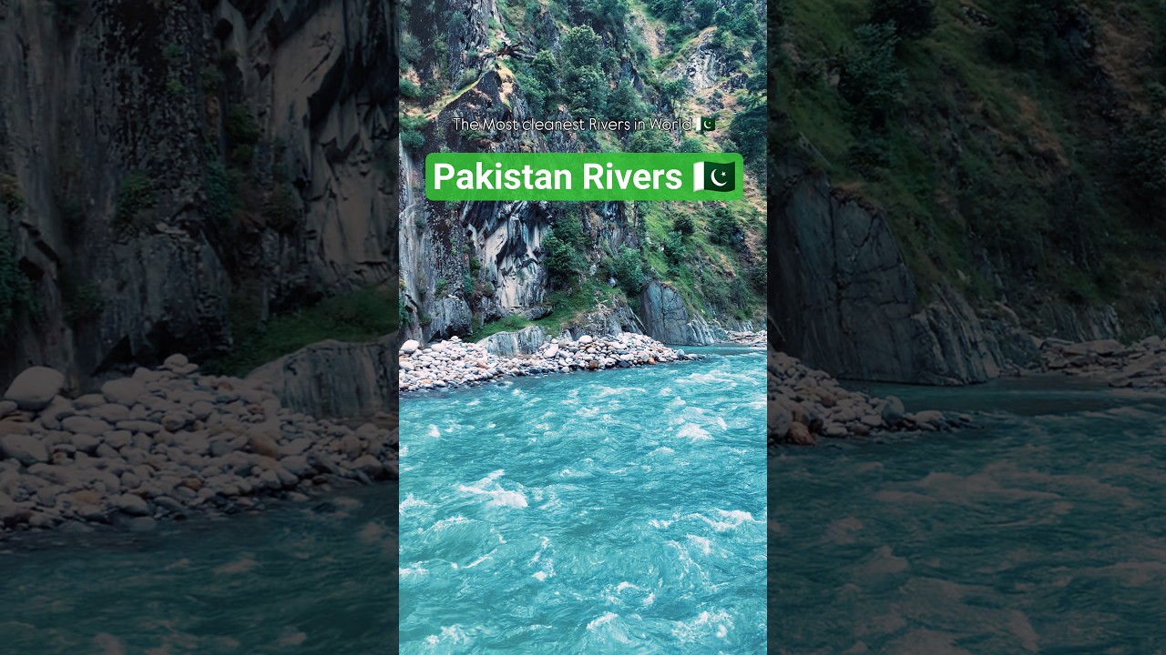 Exploring Pakistan Rivers 🇵🇰 #trending #explorepakistan #explore #shorts