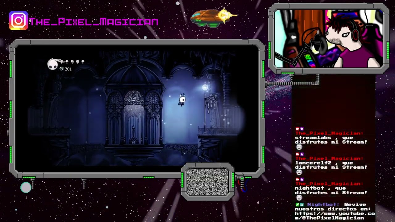 MANKEANDO EN: Hollow Knight (exploranding)