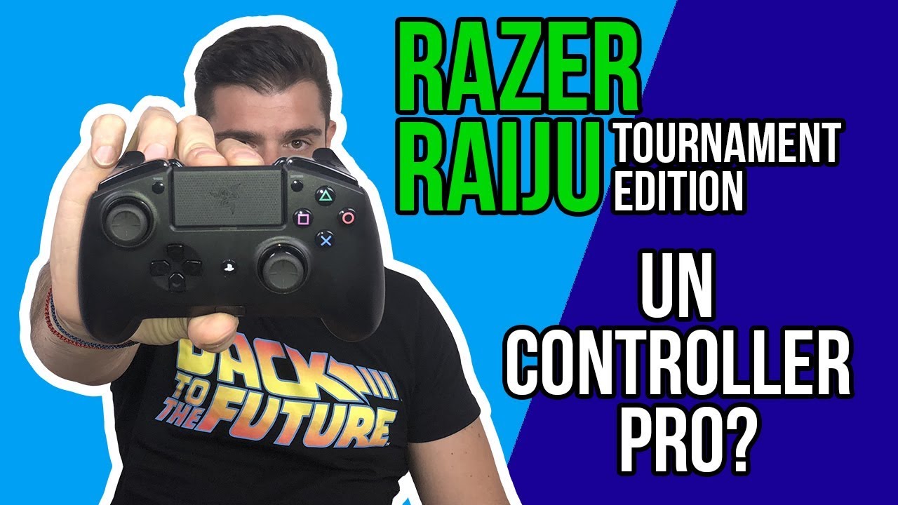 Un Controller Pro? Razer Raiju Tournament Edition (PS4) - Videorecensione & Unboxing