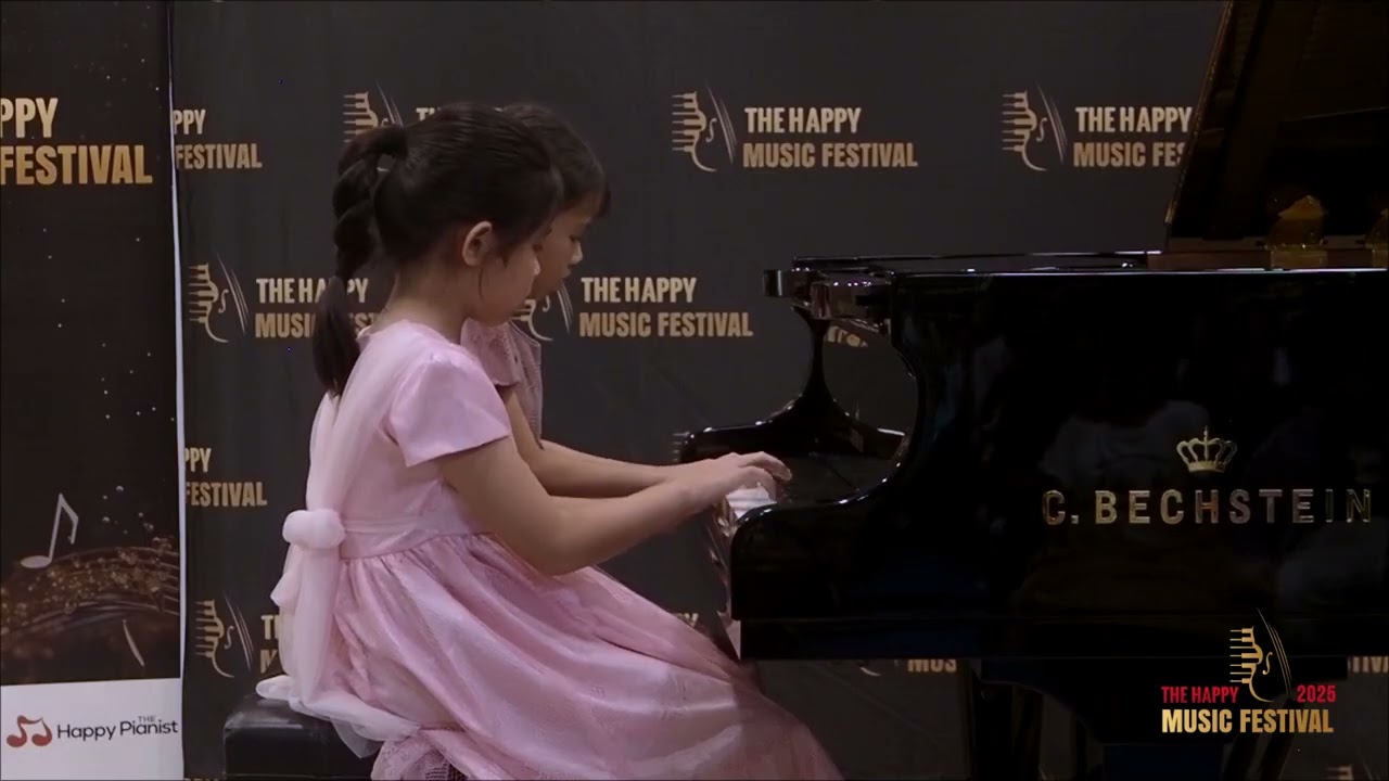 Intermezzo by Robert Vandall Piano Four Hands - The Happy Music Festival 2025