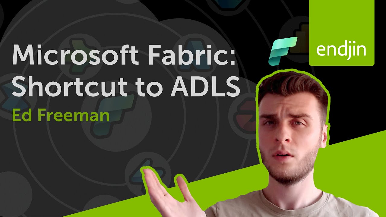 Microsoft Fabric: создание ярлыка OneLake для ADLS Gen2