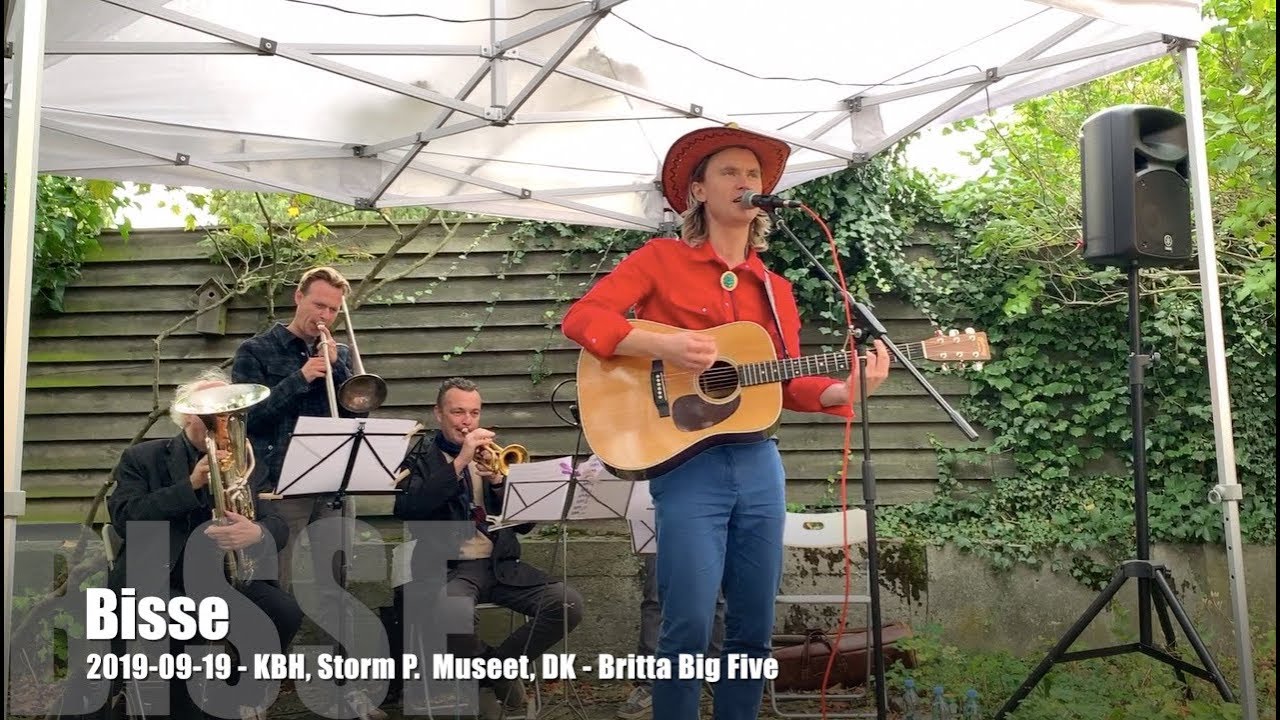 Bisse - Britta Big Five - 2019-09-19 - København Storm P.  Museet, DK