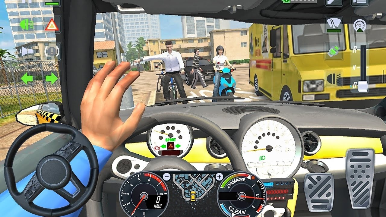New Taxi Driver 2026 - VIP Passenger Transport Game - Taxi Simulator Evolution! Car Android Gameplay