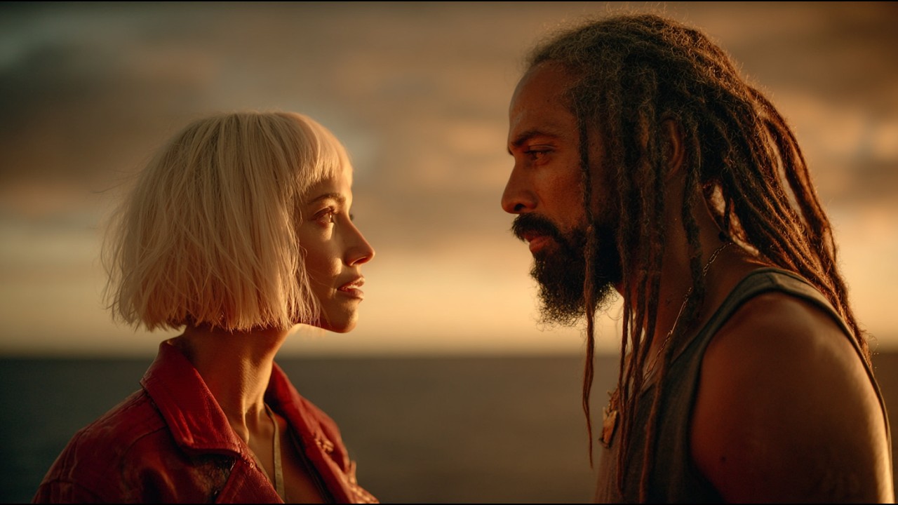 Sia ft. Damian Marley [2026] 🌄 The Horizon Folded Into Your Smile ( Cinematic Reggae Pop )