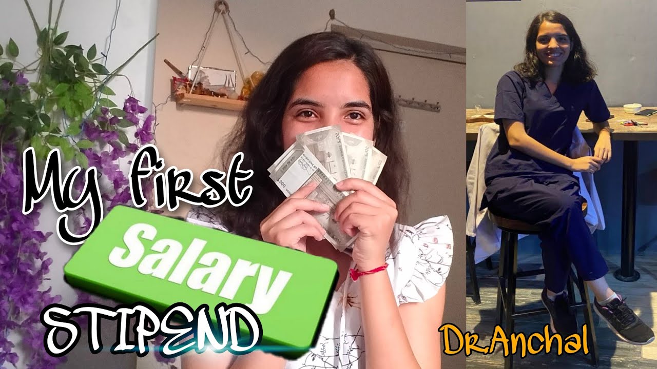 MBBS first Salary/Stipend|| Mbbs Internship Stipend| #mbbs_salary #mbbs_stipend #intern_mbbs #Gdmc