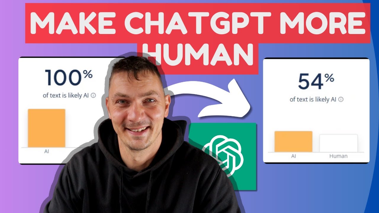 How to make ChatGPT write like a human (a power prompt to humanise it)
