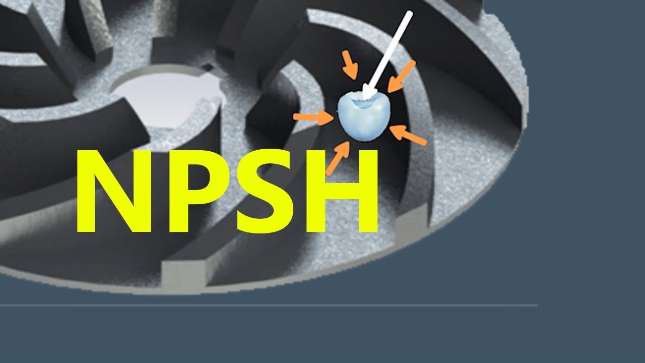 Основы кавитации насоса и положительного напора всасывания I Вывод NPSH