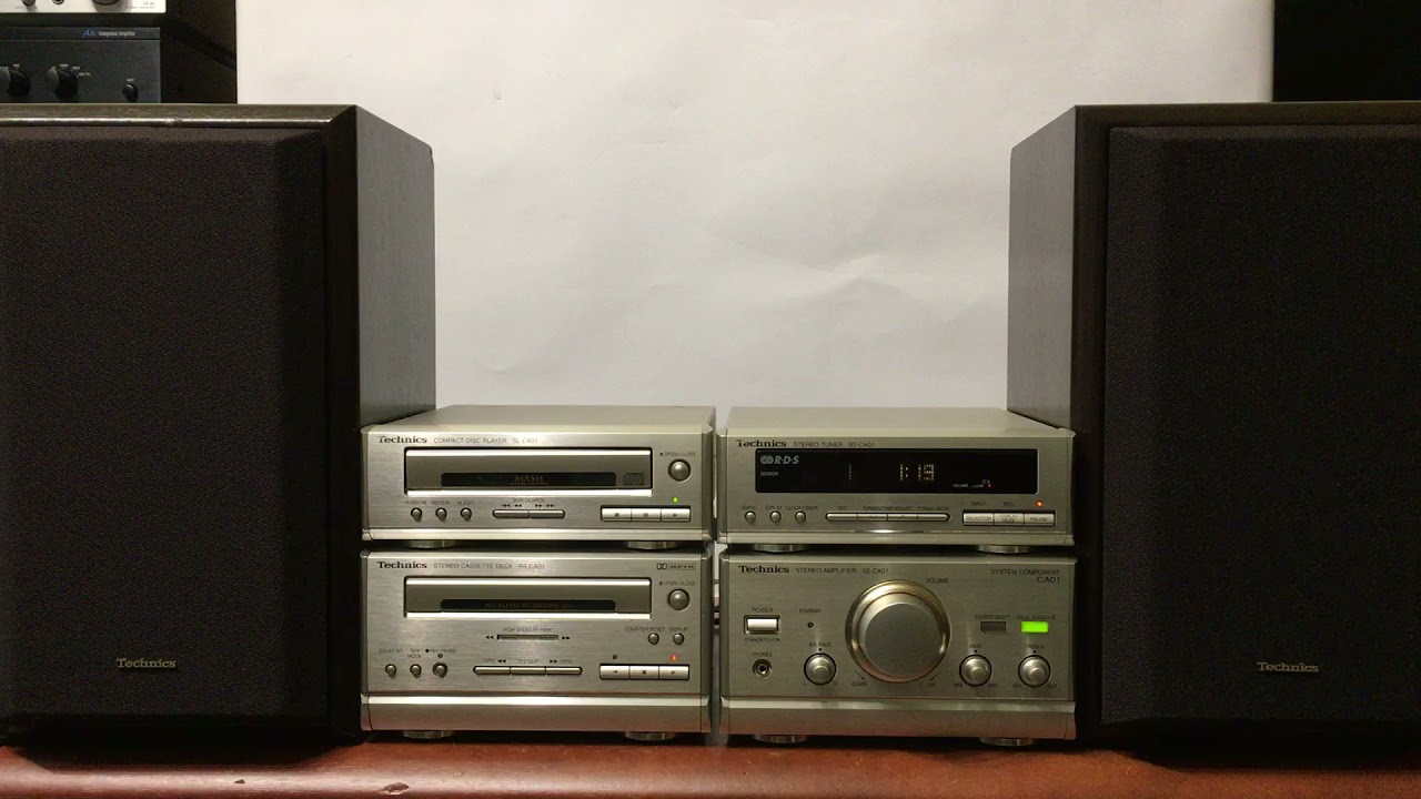 Technics SE CA01 CD mode