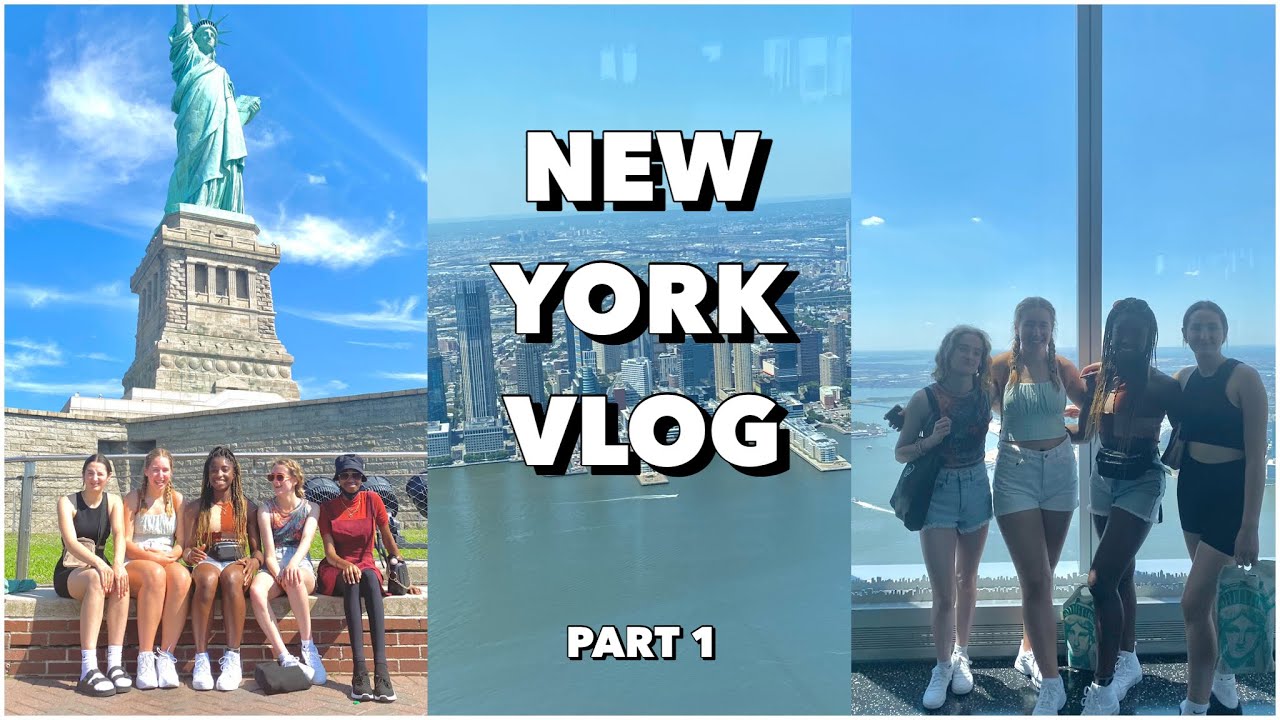 School trip to New York VLOG
