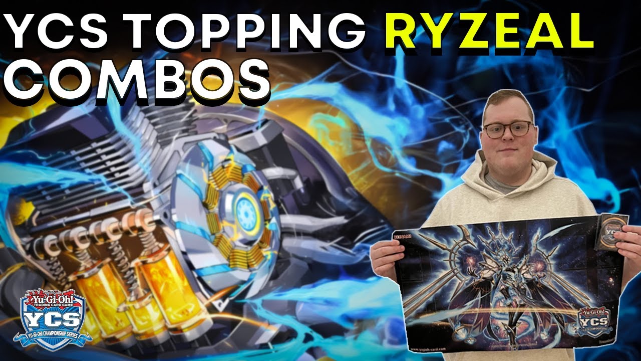 YCS Topping Ryzeal Combos Post Banlist