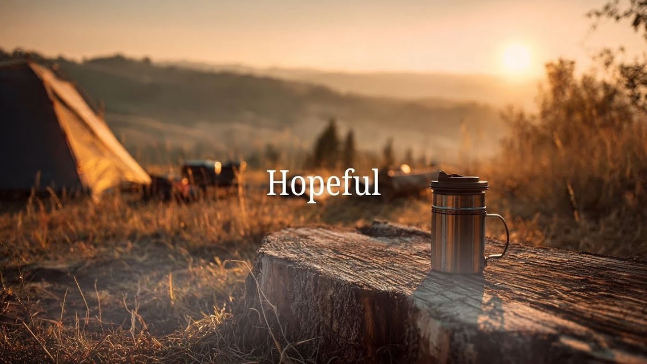 Golden Morning Calm ☕ Cinematic Instrumental Music for Relaxation & Focus