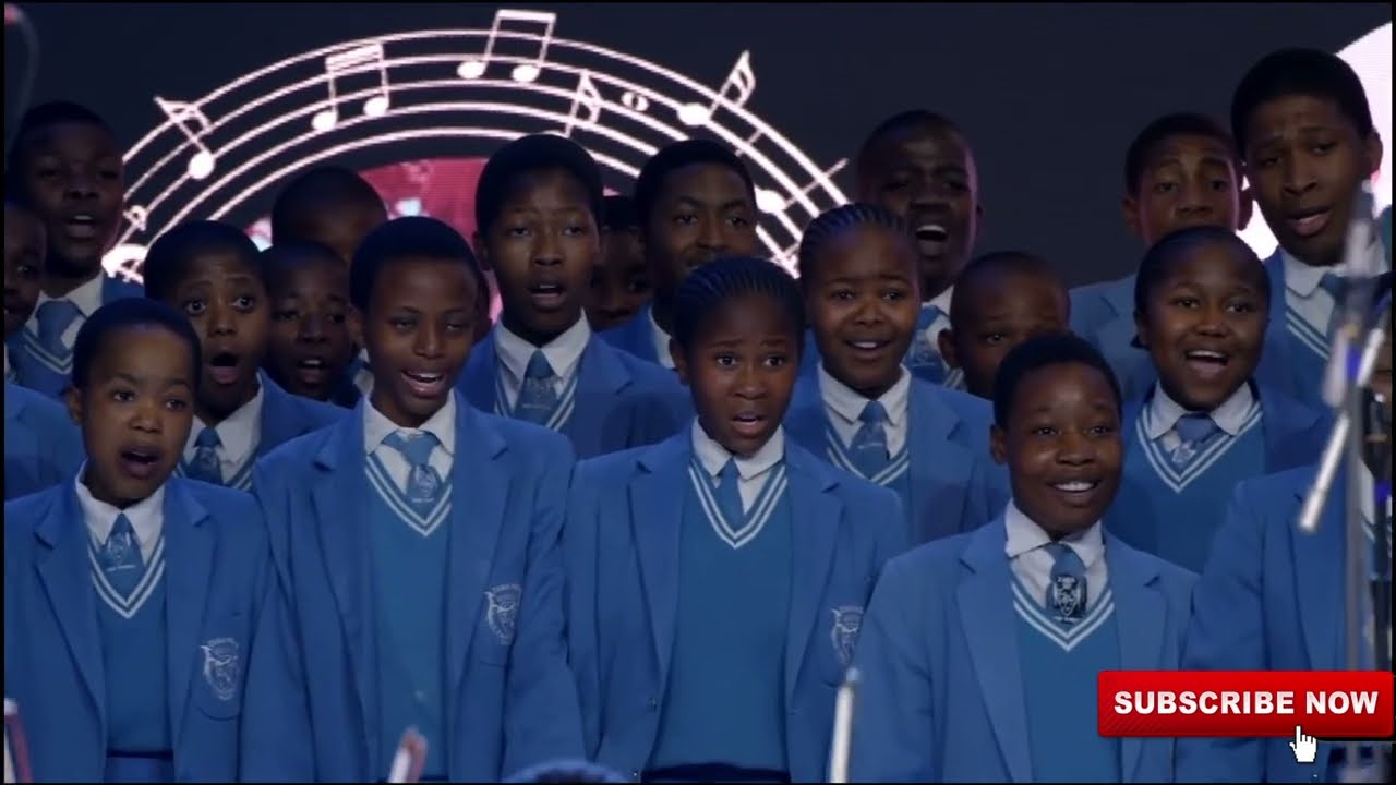 Zama Secondary - Dixit dominus by Mozart - Sasce 2024 Finals