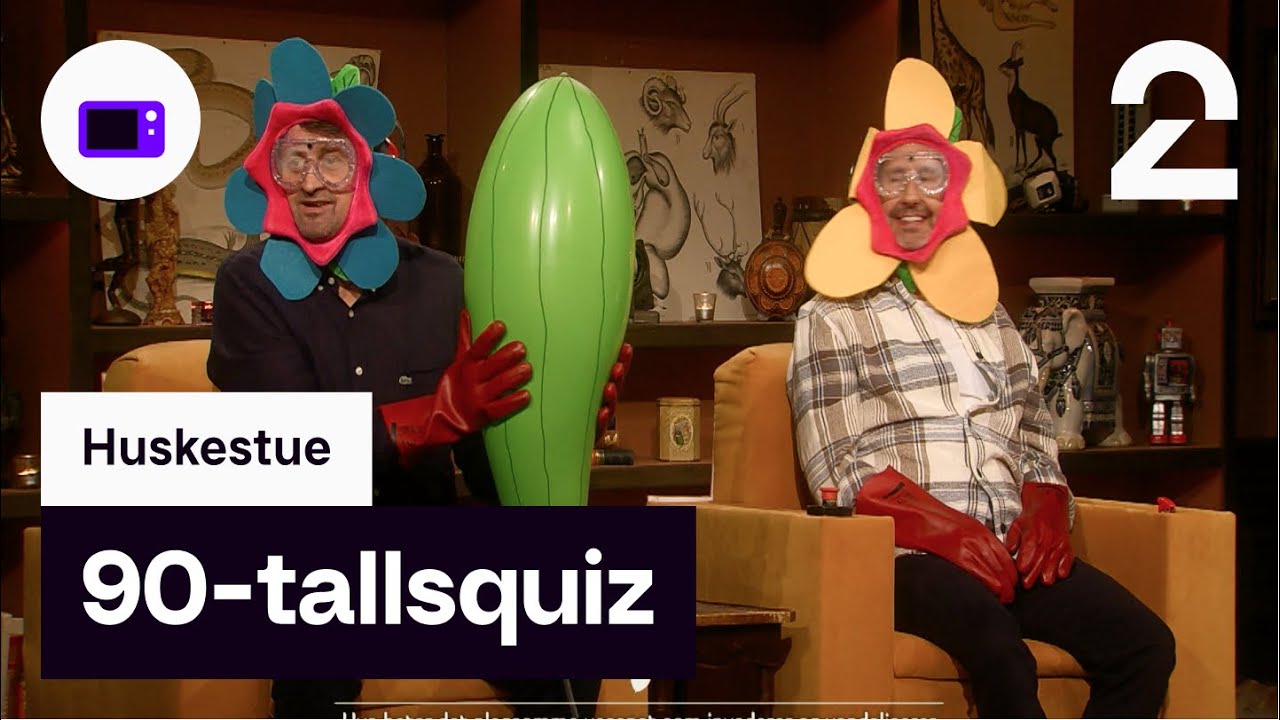90-tallsquiz | Huskestue | TV 2