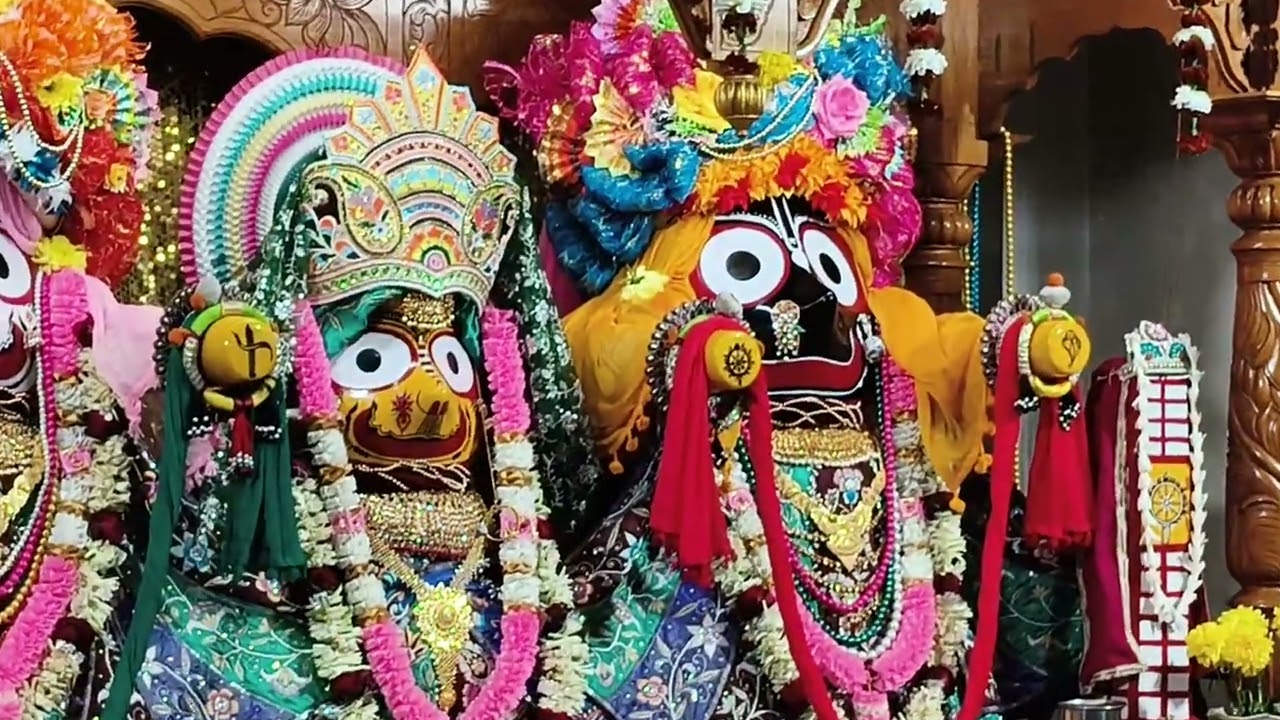 জগন্নাথ বন্দনা। কন্ঠে পবন হরিনাম প্রভু