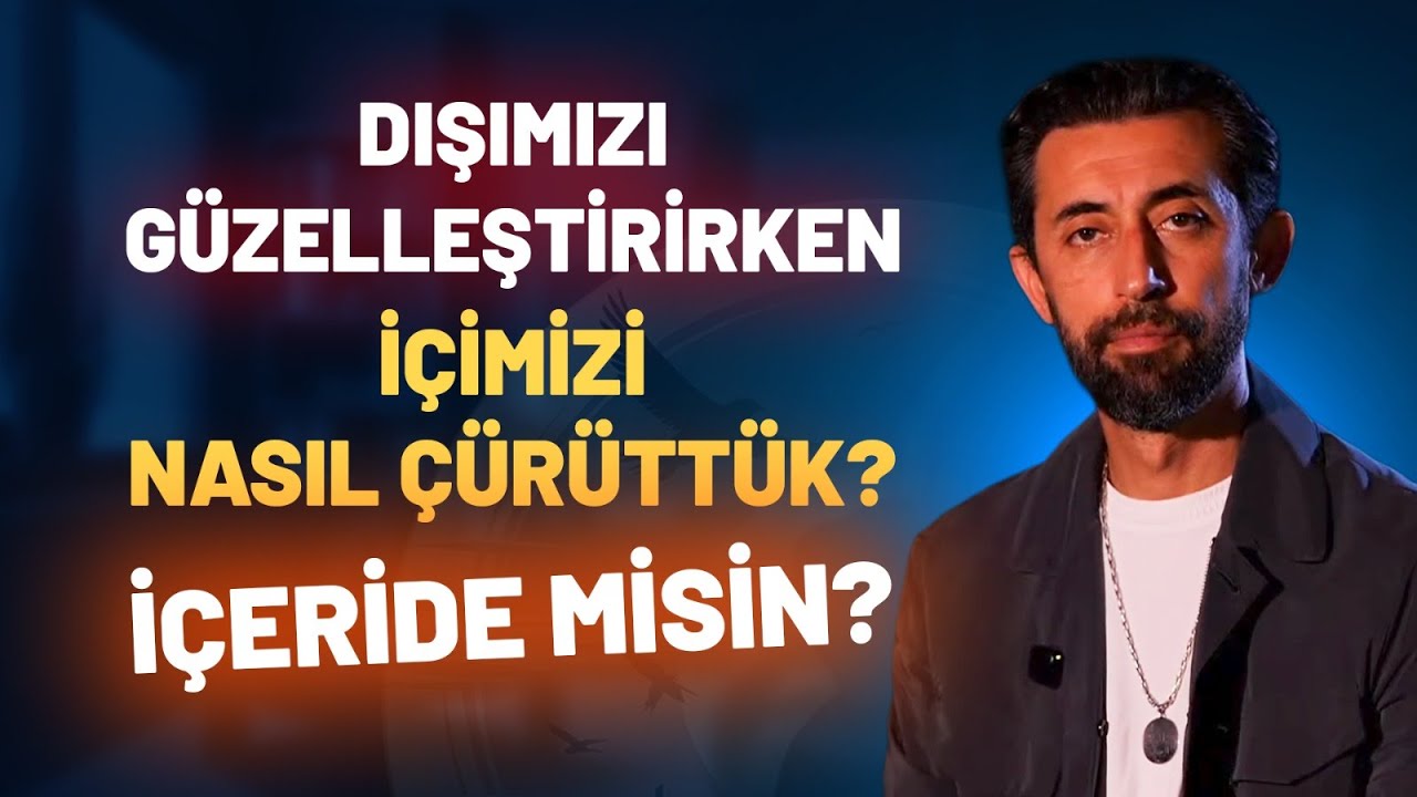 İnsan Neyi Arar? Kendinden Uzaklaşmak... Çare İki Yerde... Benliğe Yolculuk... | Mehmet Ercan