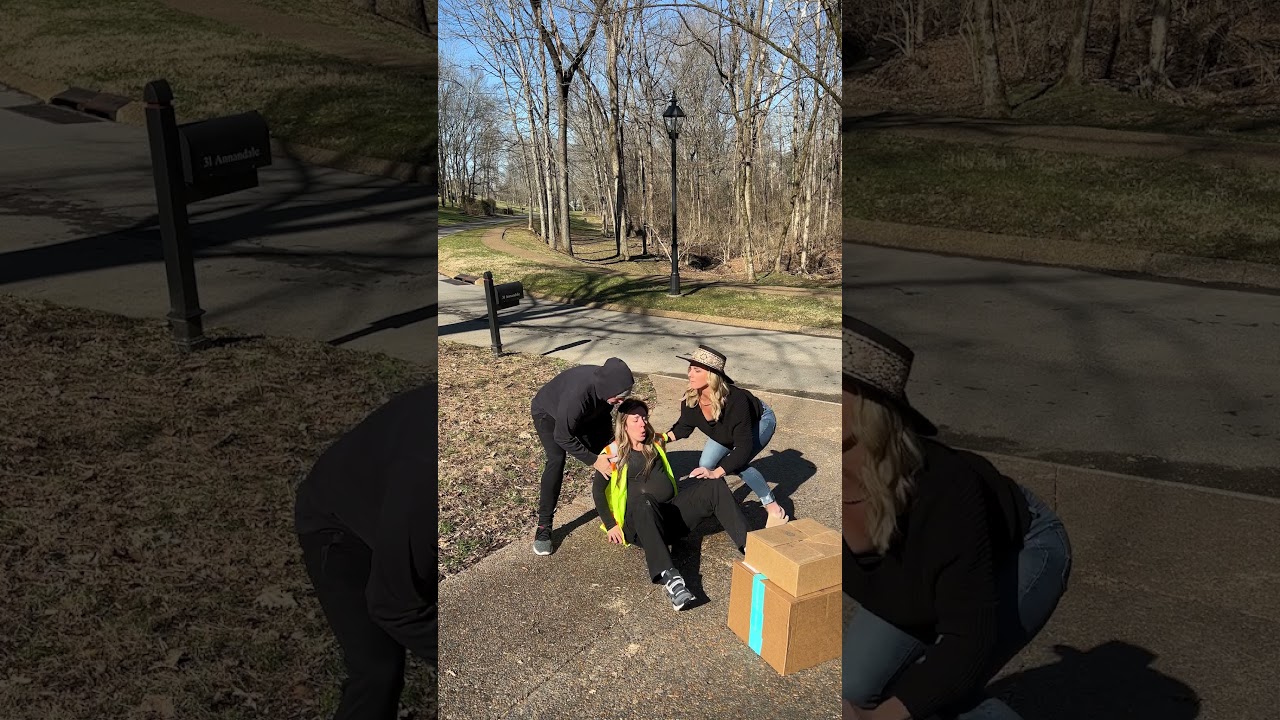 amazon workers water breaks and gives birth in driveway😳