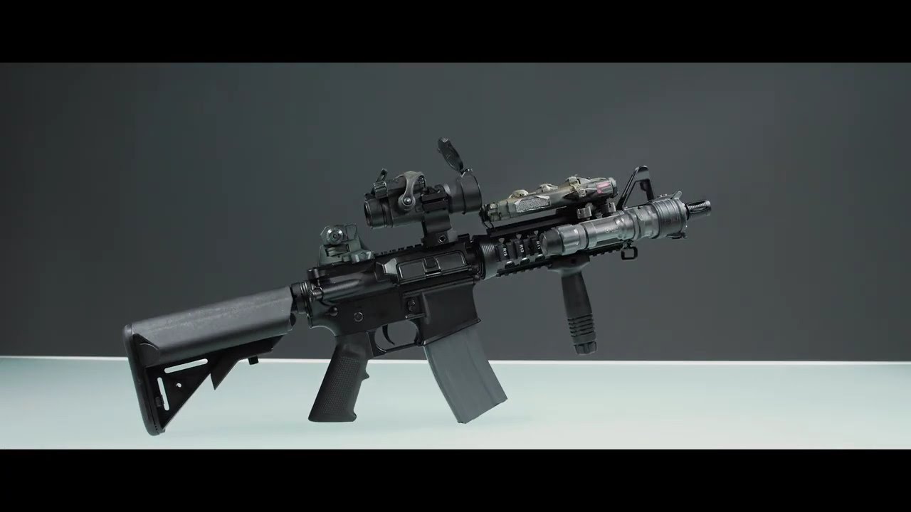 Cyma CM.002 Full Metal - MK18 Mod0 Airsoft Replica Presentation