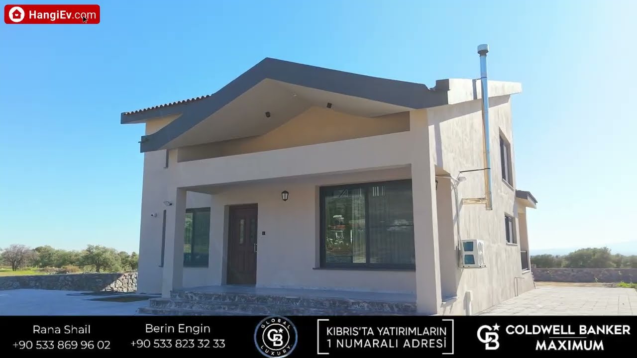 Kıbrıs Girne Boğaz Satılık Villa - 201295 - #HangiEv.com