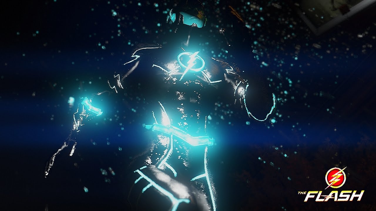 GOD OF SPEED ! Future Flash VS. God Speed ! (Ultimate Flash)