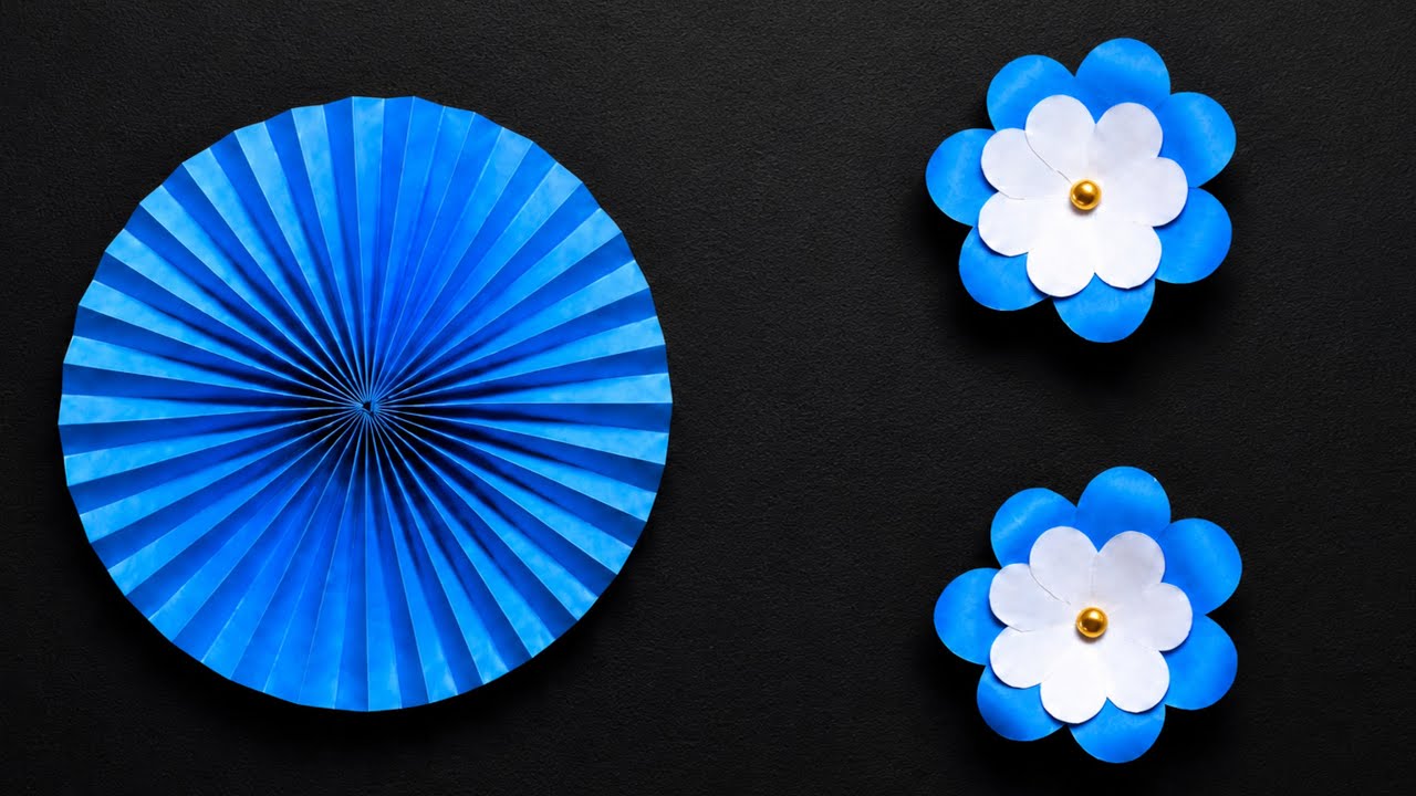 Paper Craft Wall Hanging Easy and Beautiful | Wall Hanging Craft Ideas With Paper | Colour Paper 