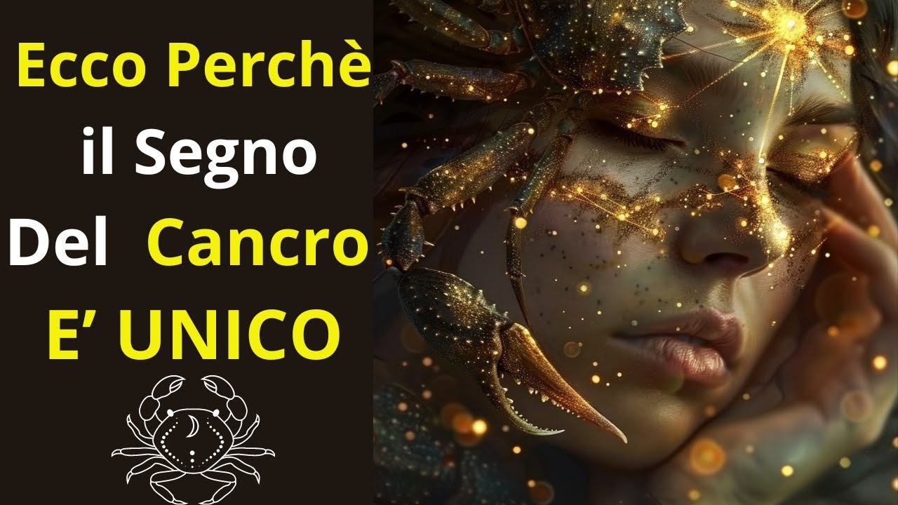Cancro: le cinque qualità che rendono questo segno zodiacale unico