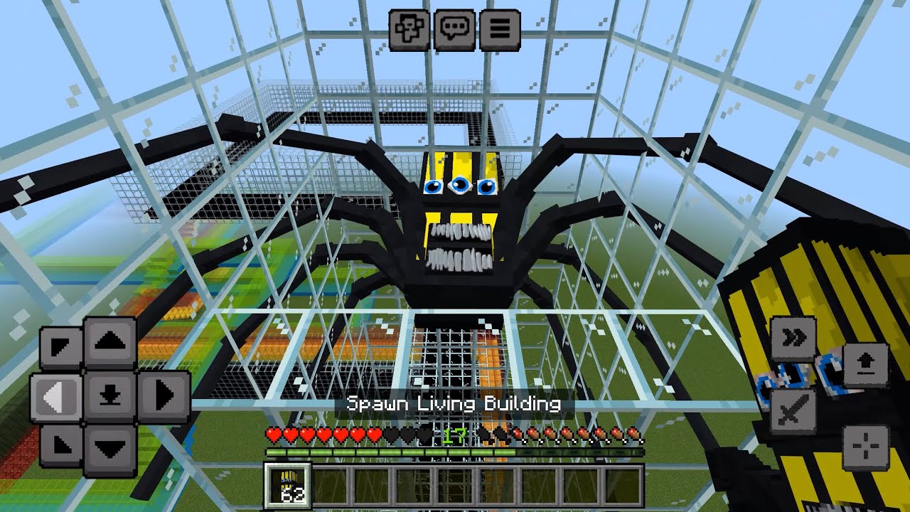 Living Building / House Head Chases  THE ART OF TREVOR HENDERSON Mod In Minecraft PE