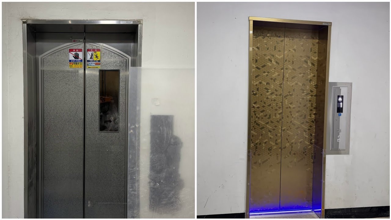 [유압식 24m/min] 대구광역시 수성구 만촌동 메트로팔레스3단지 주차장용 OTIS엘리베이터 탑사기