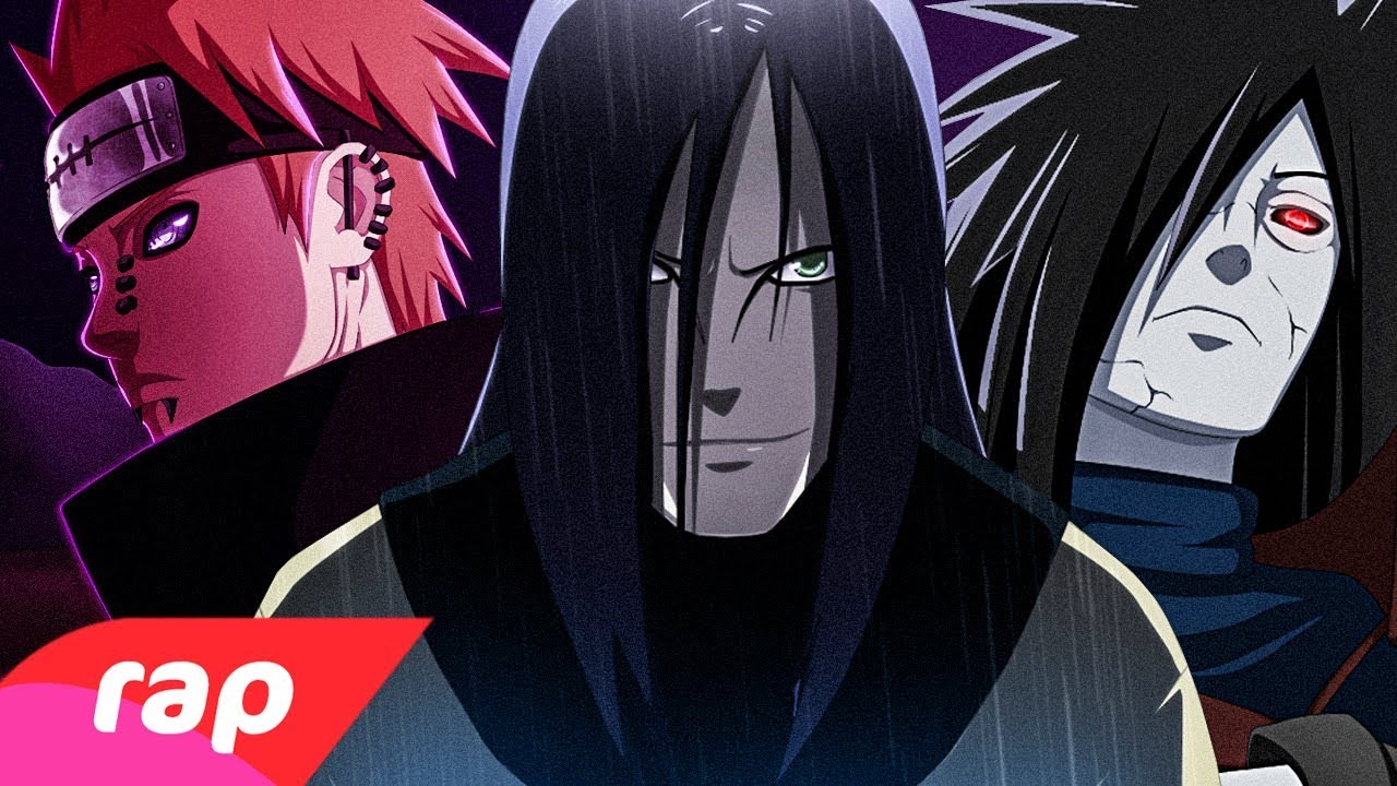 Rap do Madara, Pain e Orochimaru - O QUANTO EU POSSO SER CRUEL | NERD HITS