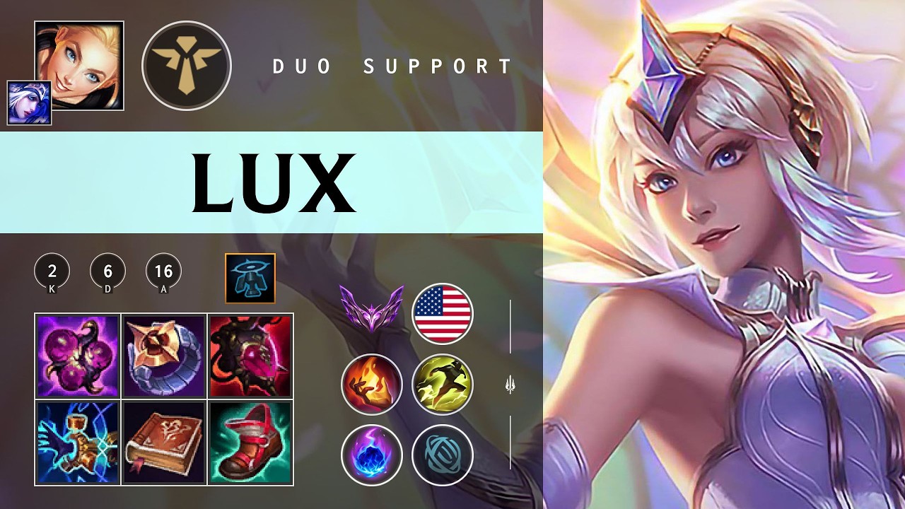 Lux Support vs Elise - NA Master Patch 26.04