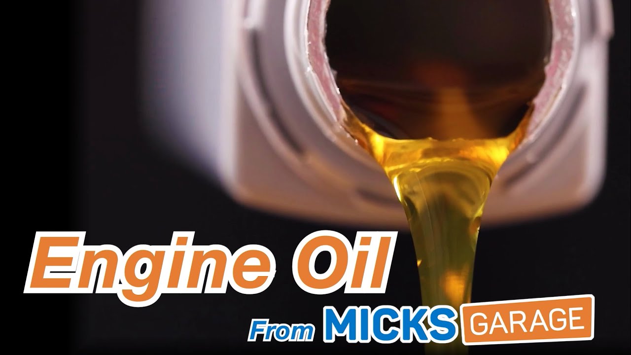 Engine Oil from MicksGarage.com