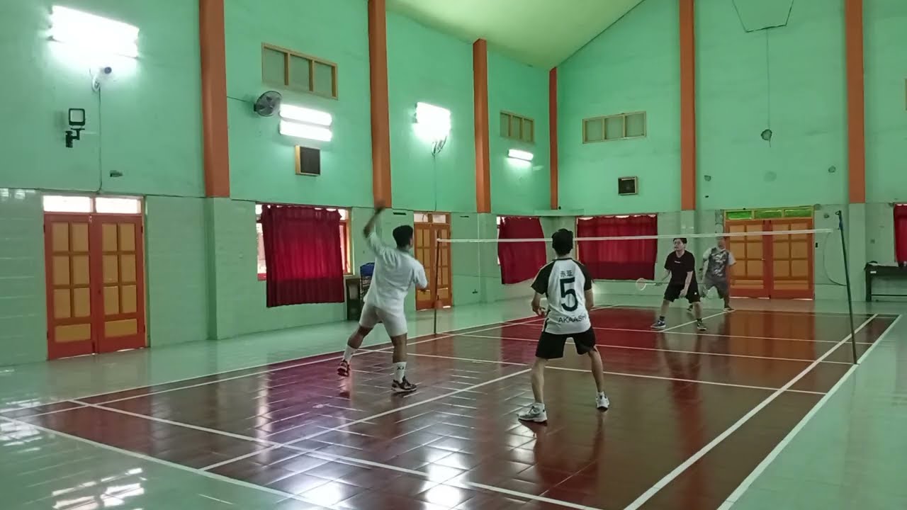 PB ANU - CENA / DION vs EFRIAN / JIHAD - Men's Doubles Match