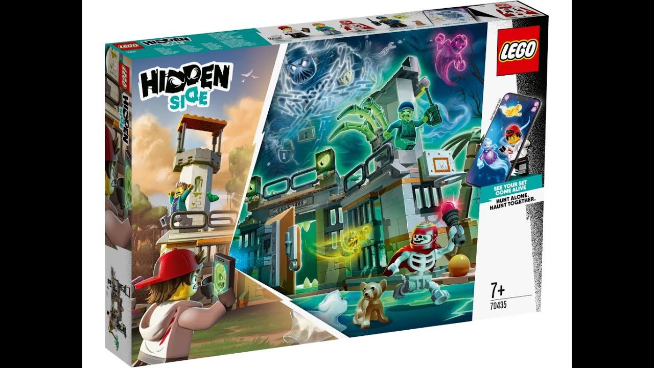 LEGO HIDDEN SIDE SUMMER 2020 SETS