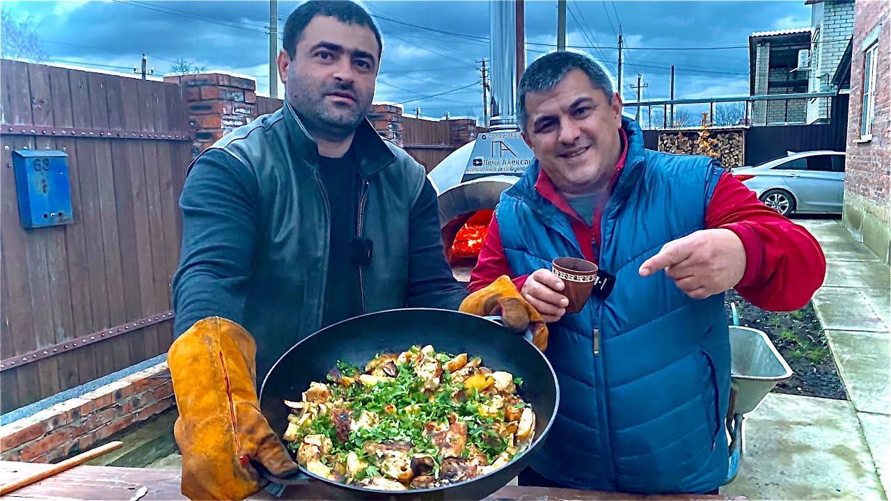 Рецепт Как Правильно Пожарить Курицу и Рыбу👍 Сочный Шашлык из Рулек