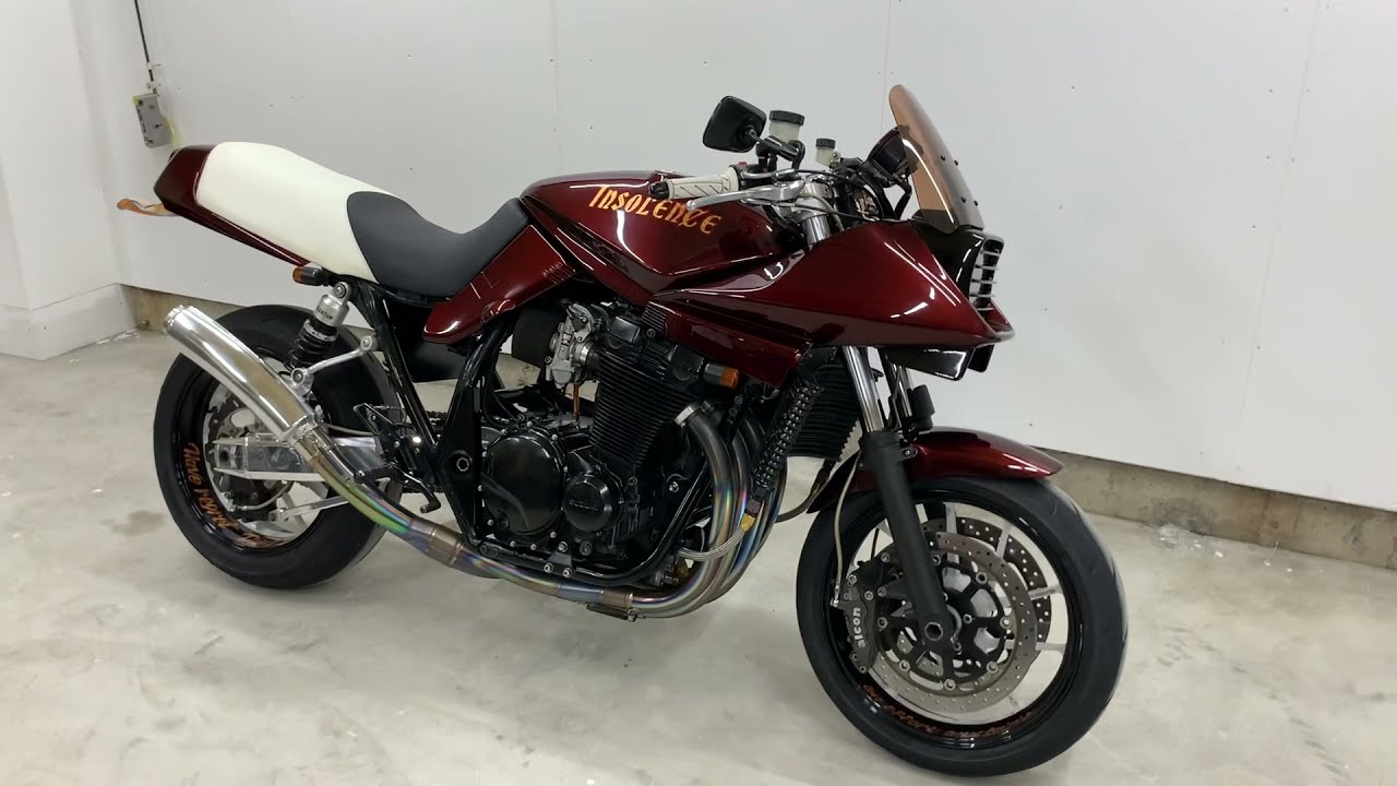 【成約済み】GSX1400S KATANA■フルカスタム■ストックパーツ多数■令和４年4月15日まで■ヨシムラキャブ■ゲイル■ワンオフヨシムラマフラー