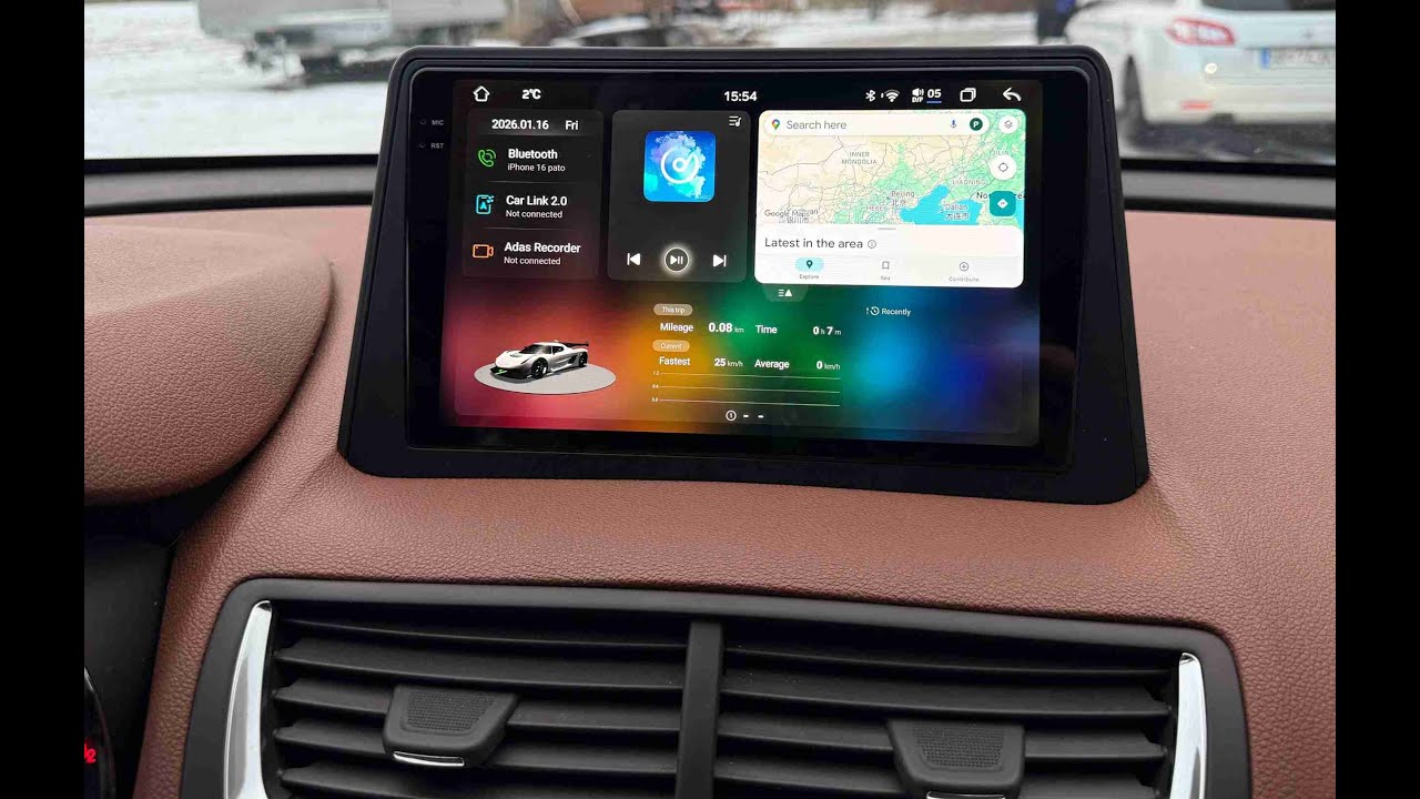 Радиоприемник Junsun Android 9,5 дюйма 2K — Opel Mokka CarPlay