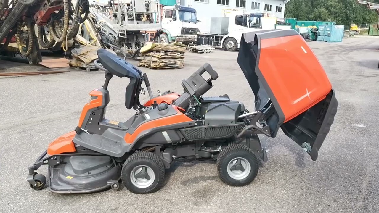Husqvarna RC 320T sAWD, Combi 112,2019