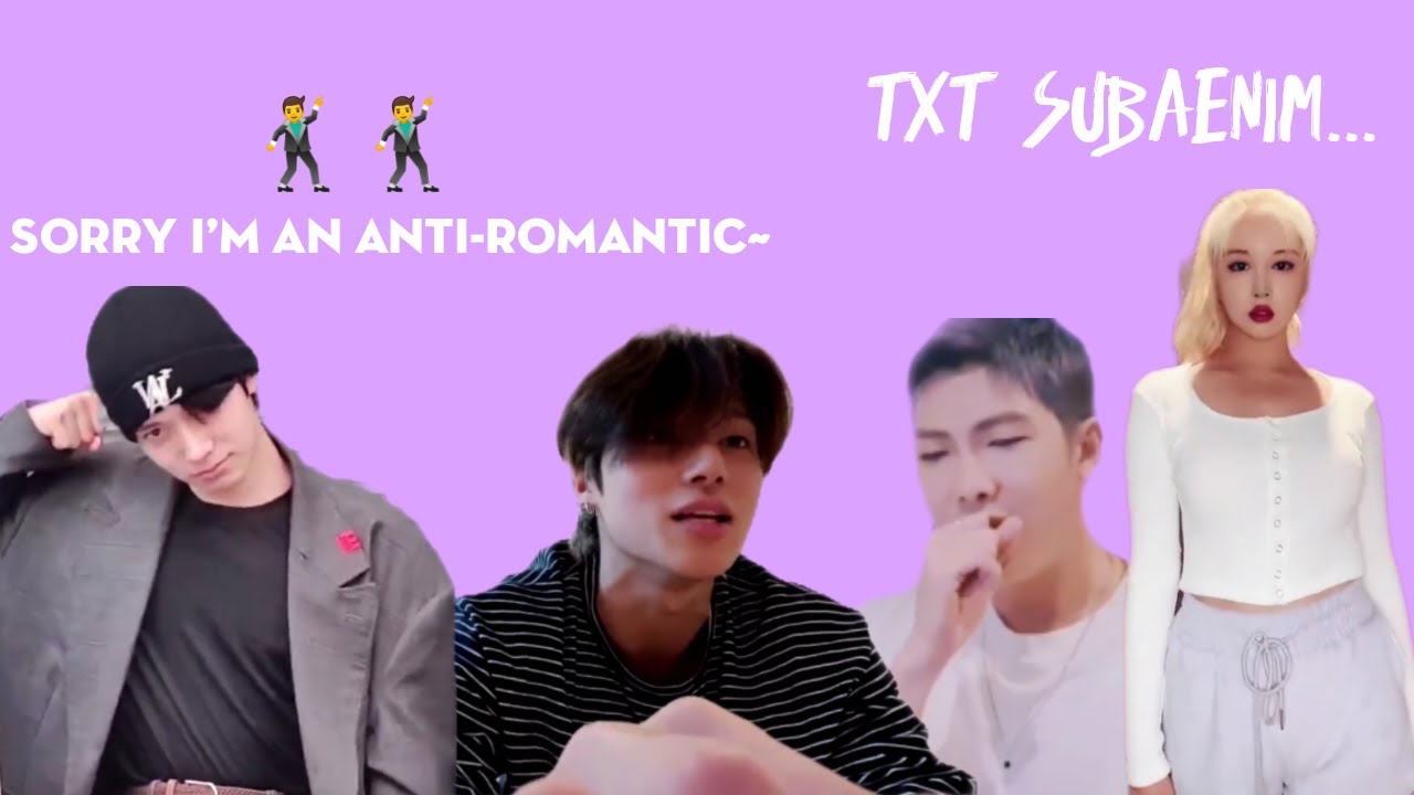 [ENG SUB] Idols mentioning & singing/dancing to TXT songs - part 20