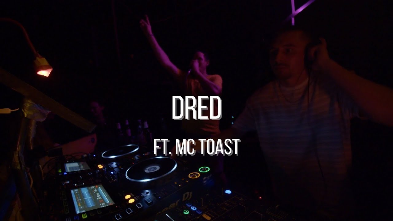 Dred ft. MC Toast @ Dungeon Beats 020