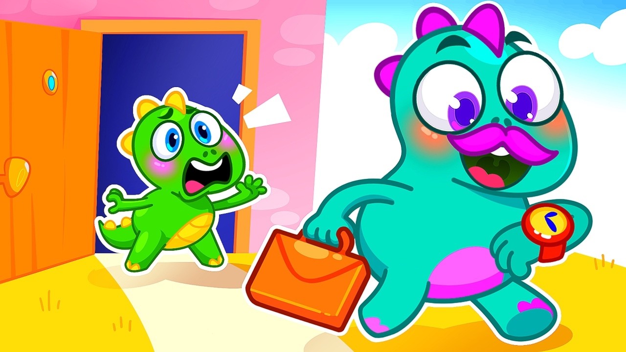 Let's Take Care of Baby Dino! 🦕 Dinosaur Stories