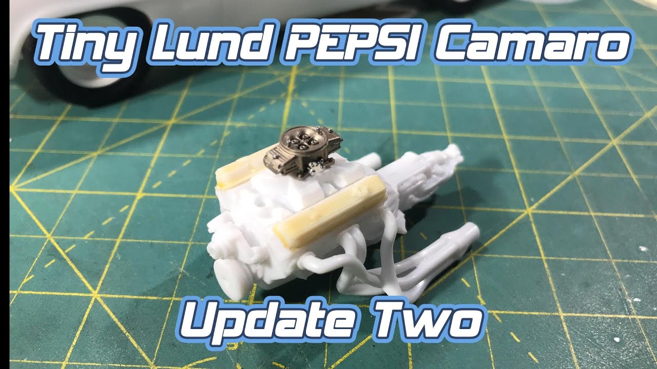 Tiny Lund's PEPSI Camaro  Update Two