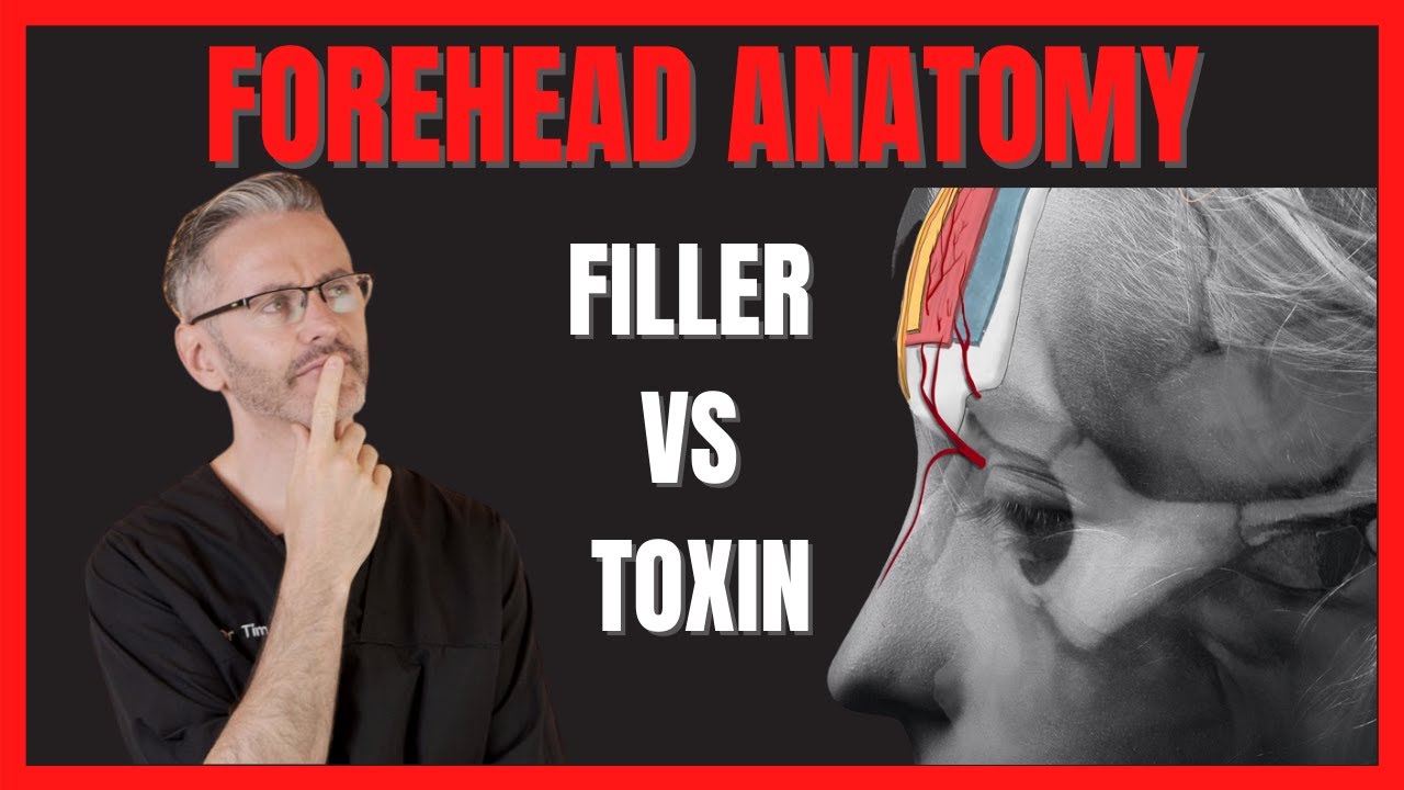 FOREHEAD ANATOMY: When to use toxin vs filler & how to avoid complications [AESTHETICS MASTERY SHOW]