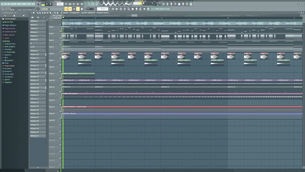 Lensko - Rebirth (remake)